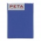 PETA/ペタ のり付箋 clear Lサイズ【スカイブルー】