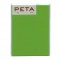PETA/ペタ のり付箋 clear Lサイズ【スプリンググリーン】