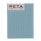 PETA/ペタ のり付箋 clear Lサイズ【ブルー/ストライプライン】