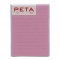 PETA/ペタ のり付箋 clear Lサイズ【ピンク/ボーダーライン】