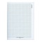 A5 週間バーチカル 見開き GRAPH【ブルー】