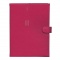 A5 週間バーチカル 見開き DIP【ピンク】