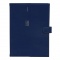 A5 週間バーチカル 見開き DIP【ネイビー】