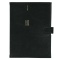 A5 週間バーチカル 見開き DIP【ブラック】
