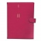 A5 週間バーチカル 見開き DIP【ピンク】