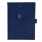 A5 週間バーチカル 見開き DIP【ネイビー】