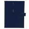 A5 週間バーチカル 見開き DIP【ネイビー】