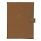 2020年 手帳 A5 週間 バーチカル 見開き DIP【キャメル】