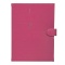 2020年 手帳 A5 週間 バーチカル 見開き DIP【ピンク】