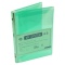 A5サイズ 6穴 マイシステムバインダー(システム手帳バインダー)【sグリーン】