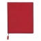B6変型 週間バーチカル 見開き オピニ【レッド】