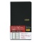 B5変型 週間ホリゾンタル レフト リング手帳【黒】
