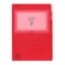 A4 PENCO／ペンコ 3ポケットファイルDC【レッド】