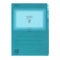 A4 PENCO／ペンコ 3ポケットファイルDC【ブルー】