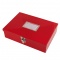 PENCO／ペンコ コンソールボックス L【レッド】