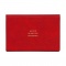  通帳ケース(クラシック)【レッド】