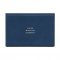  通帳ケース(クラシック)【ネイビー】