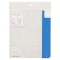 ペンホルダーファイル(L) B6サイズ手帳用【ブルー】