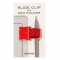 スライドクリップペンホルダー【レッド】