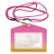 トランジェンス／TRANSIENCE IDカードホルダー（IDケース）【ピンク】