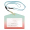 トランジェンス／TRANSIENCE IDカードホルダー（IDケース）【ミント】