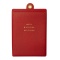 Classic/クラシック メモホルダー【レッド】