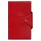 B6変型 週間バーチカル 見開き クラシック【レッド】