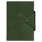 A5 週間バーチカル 見開き クラシック【グリーン】