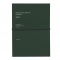 B6 週間ブロック 見開き ヴェルター【グリーン】