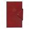 B6変型 週間バーチカル 見開き クラシック【レッド】