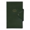 B6変型 週間バーチカル 見開き クラシック【グリーン】