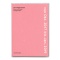 A5 月間ブロック 見開き コトン【ピンク】