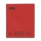 A6変型 月間ブロック見開き ネーエ【レッド】