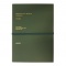 B6 週間ブロック 見開き ヴェルター【グリーン】