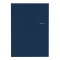 A5 月間ブロック 見開き レプティラ【ネイビー】