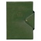 A5 週間バーチカル 見開き クラシック【グリーン】