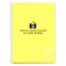 洋2サイズ 封筒 蛍光紙製 5枚入【レモン】
