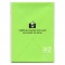 洋2サイズ 封筒 蛍光紙製 5枚入【グリーン】