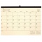 A2カレンダー 壁掛け【アイボリー】