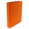 A4 システムアルバム 4穴 CUOIO（含浸紙）【オレンジ】