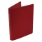 SOLID B5 26穴バインダー【ディープレッド】