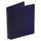 SOLID A5 2穴ファイル【ディープブルー】