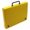 SOLID A4 ブリーフケース【ディープイエロー】