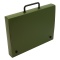 SOLID A4 ブリーフケース【ディープグリーン】