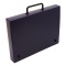 SOLID A4 ブリーフケース【ディープブルー】