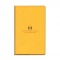 A6変型 週間ホリゾンタル 見開き TRP【イエロー】