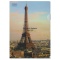 A4 クリアホルダー パリ【エッフェル塔】