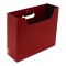 A4 ファイルボックス 横型 SOLID3【ディープレッド】