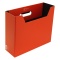 A4 ファイルボックス 横型 SOLID3【ディープオレンジ】