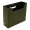 A4 ファイルボックス 横型 SOLID3【ディープグリーン】